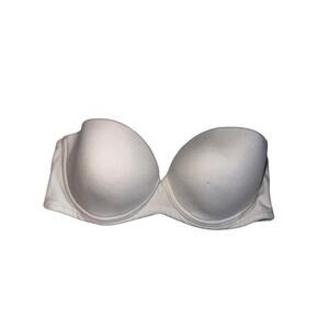 STRAPLESS BRA BODY BY VICTORIA size 34B